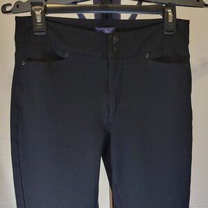 NYDJ Black Trousers